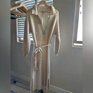 Anthropologie Moon River Sweater knit dress NWT